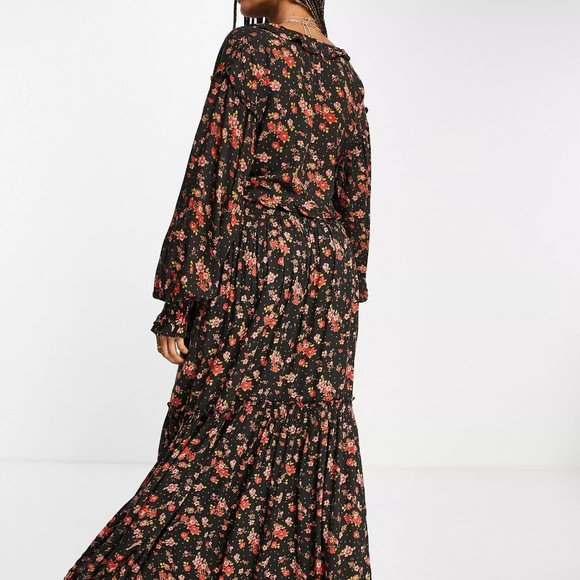 NEW FREE PEOPLE SECRET GARDEN MAXI SET, SMALL - Picture 3 of 14